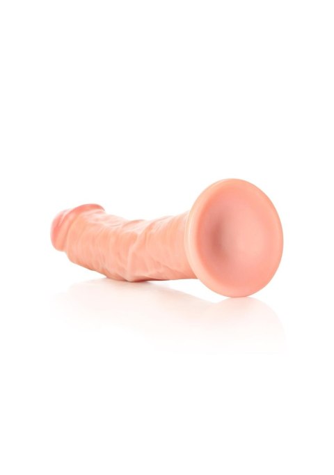 Curved Realistic Dildo with Suction Cup - 8""""/ 20,5 cm - Realistyczne dildo z przyssawką