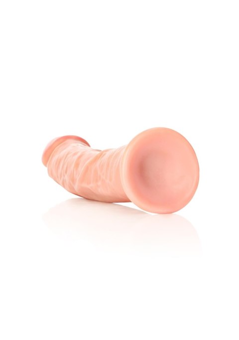 Curved Realistic Dildo with Suction Cup - 9""""/ 23 cm - Realistyczne dildo z przyssawką