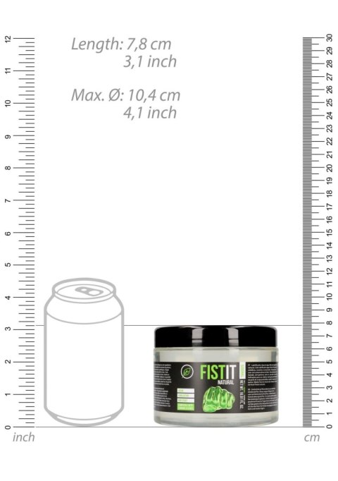 Fistit - Natural - 500 ml