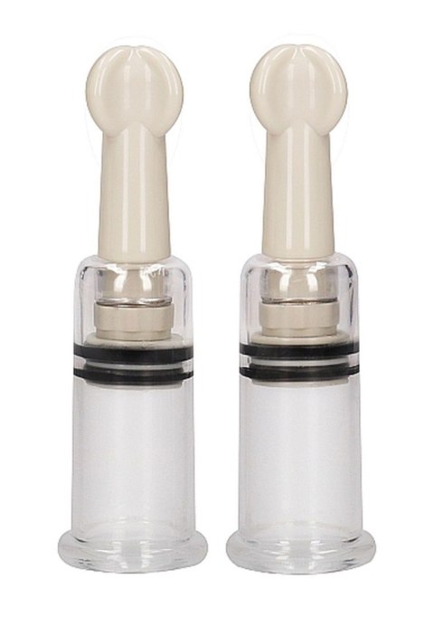 Nipple Suction Set Small - Transparent