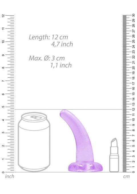 Non Realistic Dildo with Suction Cup - 4,5""""/ 11,5 cm - dildo analne