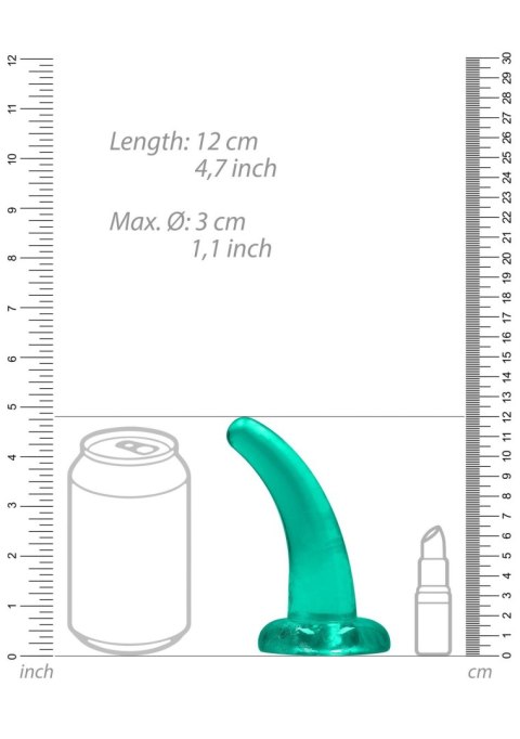 Non Realistic Dildo with Suction Cup - 4,5""""/ 11,5 cm - dildo analne