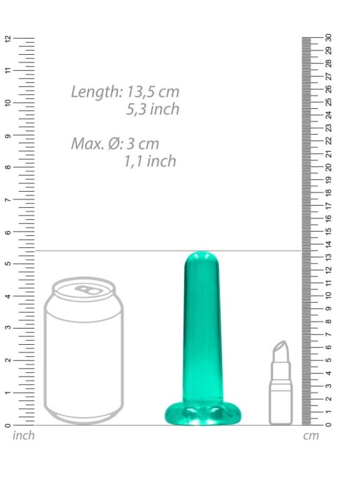 Non Realistic Dildo with Suction Cup - 5,3""""/ 13,5 cm - dildo analne