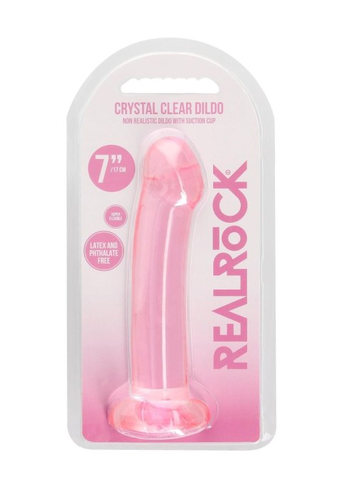 Non Realistic Dildo with Suction Cup - 6,7""""/ 17 cm - dildo analne