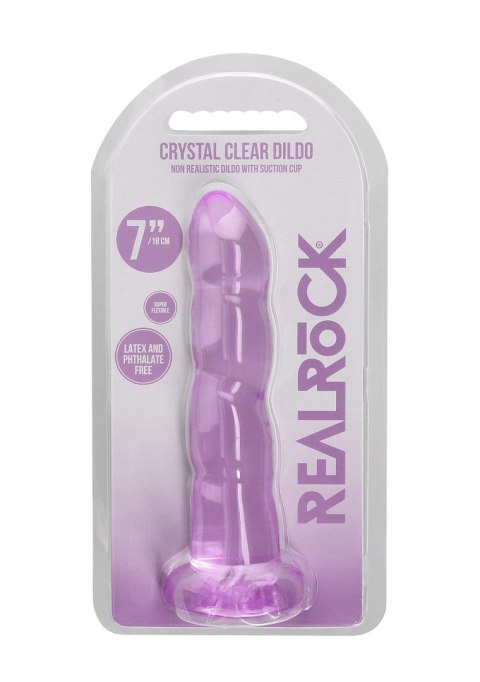 Non Realistic Dildo with Suction Cup - 7""""/ 17 cm - dildo analne