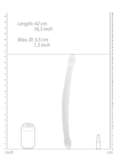 Non Realistic Double Dong - 17""""/ 42 cm - podwójne dildo