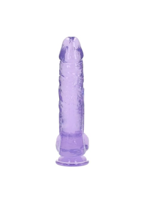 Realistic Dildo with Balls - 10""""/ 25,4 cm - Dildo z przyssawką