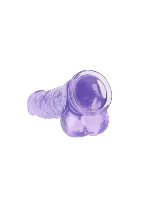 Realistic Dildo with Balls - 10""""/ 25,4 cm - Dildo z przyssawką