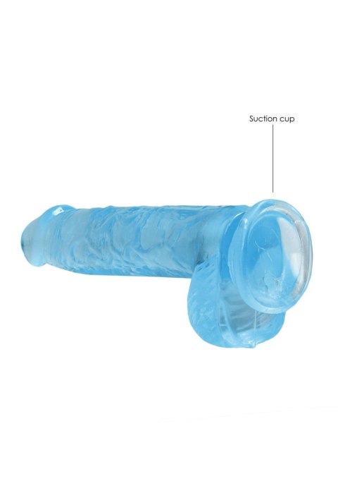 Realistic Dildo with Balls - 6""""/ 15 cm - Dildo z przyssawką