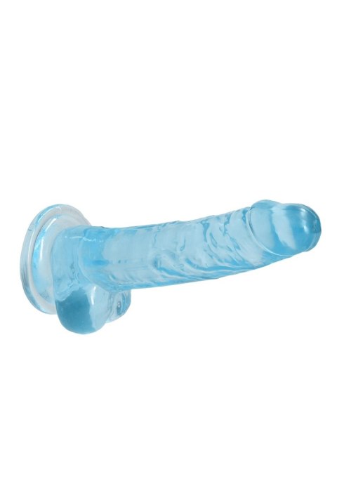 Realistic Dildo with Balls - 7""""/ 19 cm - Dildo z przyssawką