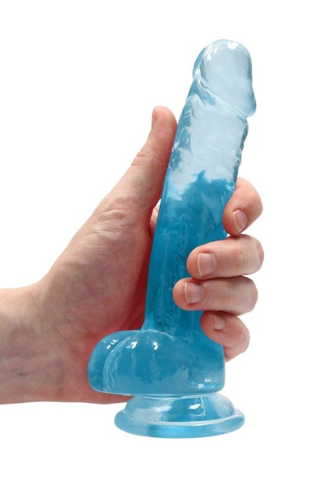 Realistic Dildo with Balls - 7""""/ 19 cm - Dildo z przyssawką