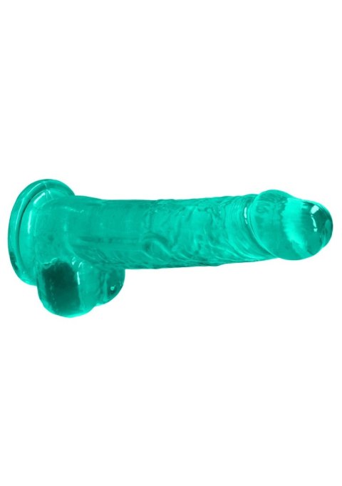 Realistic Dildo with Balls - 8""""/ 21 cm - Dildo z przyssawką