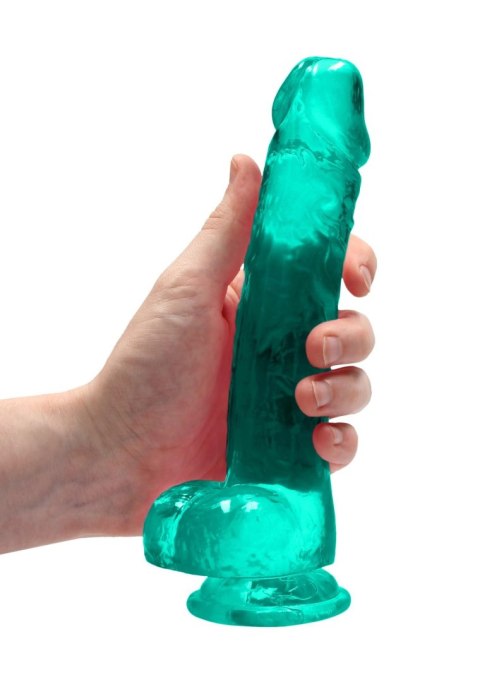 Realistic Dildo with Balls - 8""""/ 21 cm - Dildo z przyssawką