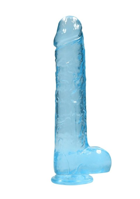 Realistic Dildo with Balls - 9""""/ 25 cm - Dildo z przyssawką