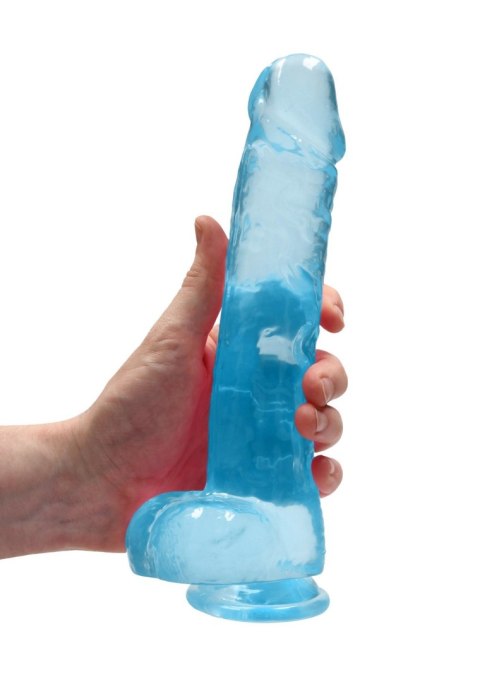 Realistic Dildo with Balls - 9""""/ 25 cm - Dildo z przyssawką