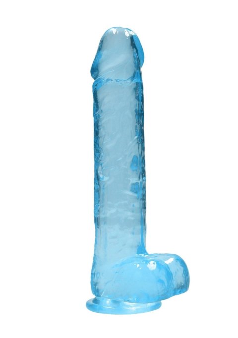 Realistic Dildo with Balls - 9""""/ 25 cm - Dildo z przyssawką