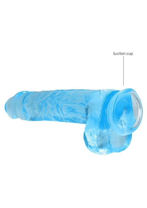 Realistic Dildo with Balls - 9""""/ 25 cm - Dildo z przyssawką