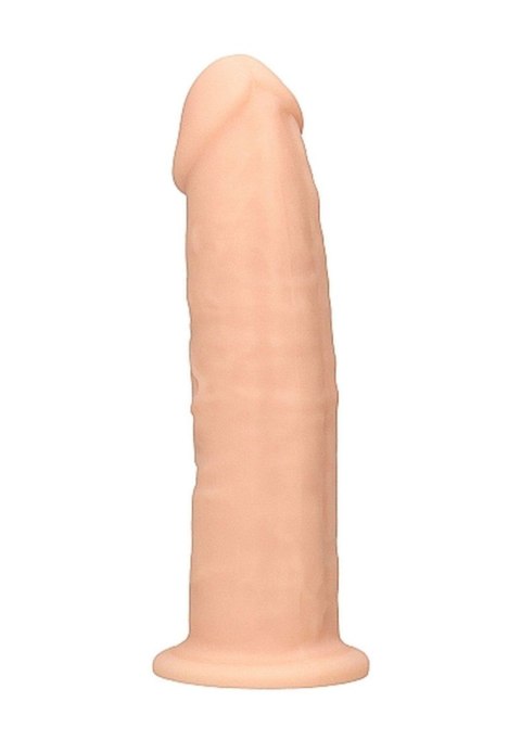 Silicone Dildo Without Balls - 15,3 cm - Flesh - Realistyczne dildo z przyssawką