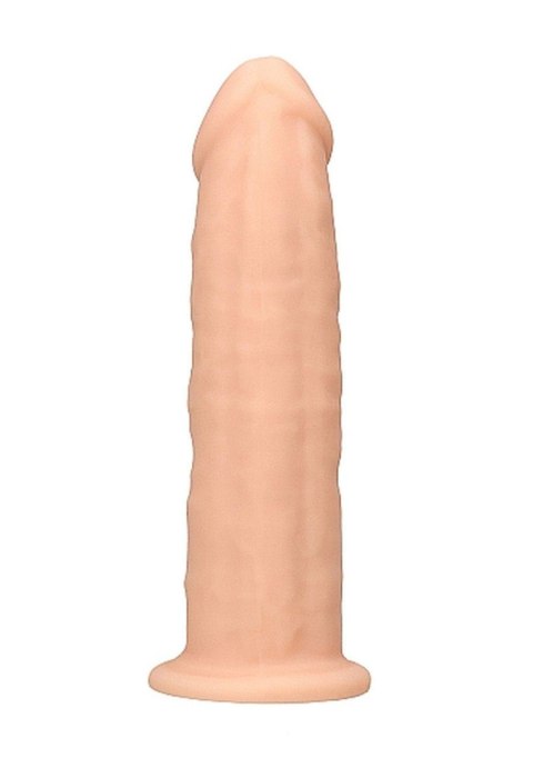 Silicone Dildo Without Balls - 15,3 cm - Flesh - Realistyczne dildo z przyssawką