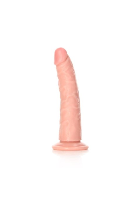 Slim Realistic Dildo with Suction Cup - 6""""/ 15,5 cm - Realistyczne dildo z przyssawką