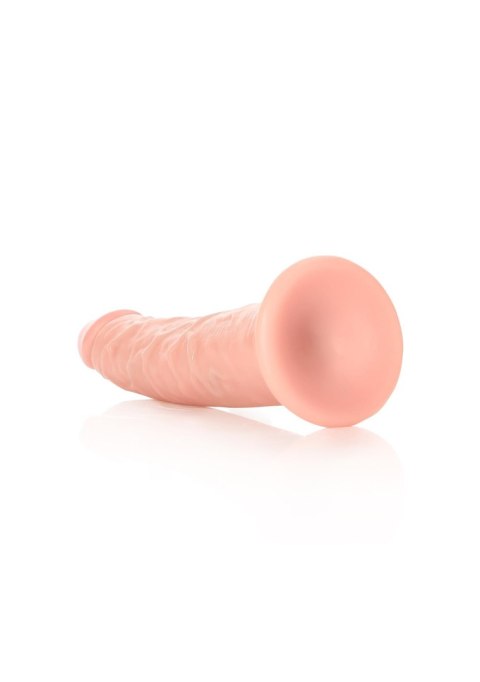 Slim Realistic Dildo with Suction Cup - 6""""/ 15,5 cm - Realistyczne dildo z przyssawką