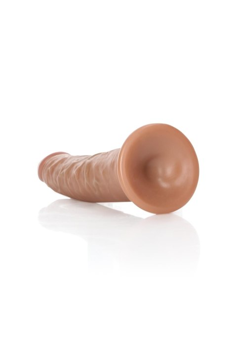 Slim Realistic Dildo with Suction Cup - 6""""/ 15,5 cm - Realistyczne dildo z przyssawką