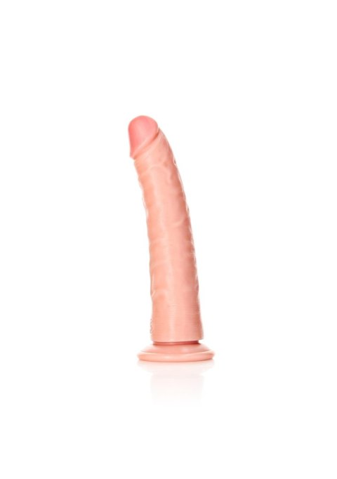 Slim Realistic Dildo with Suction Cup - 7""""/ 18 cm - Realistyczne dildo z przyssawką