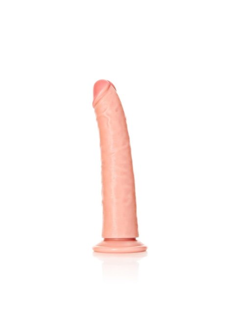 Slim Realistic Dildo with Suction Cup - 7""""/ 18 cm - Realistyczne dildo z przyssawką