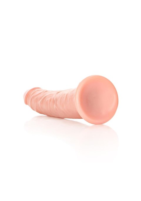 Slim Realistic Dildo with Suction Cup - 7""""/ 18 cm - Realistyczne dildo z przyssawką