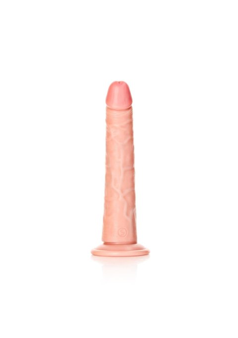 Slim Realistic Dildo with Suction Cup - 8""""/ 20,5 cm - Realistyczne dildo z przyssawką