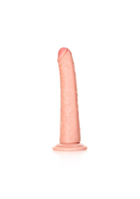 Slim Realistic Dildo with Suction Cup - 8""""/ 20,5 cm - Realistyczne dildo z przyssawką