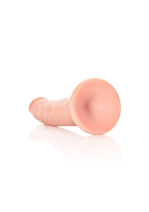 Slim Realistic Dildo with Suction Cup - 8""""/ 20,5 cm - Realistyczne dildo z przyssawką