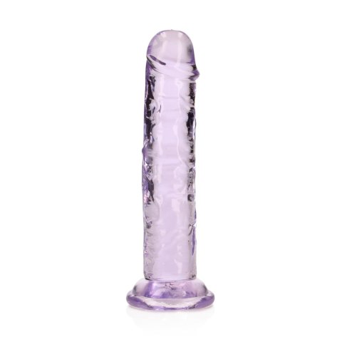 Straight Realistic Dildo with Suction Cup - 6'' / 14,5 - Dildo z przyssawką