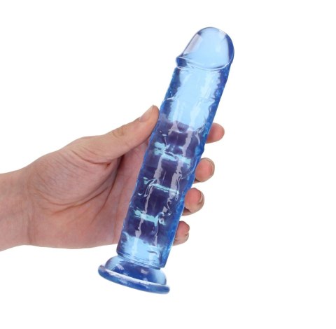 Straight Realistic Dildo with Suction Cup - 7'' / 18 - Dildo z przyssawką