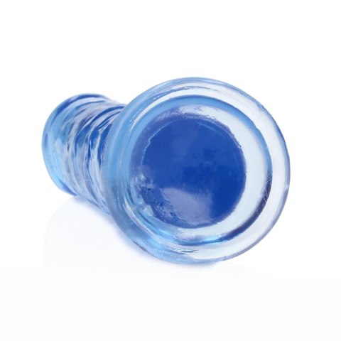 Straight Realistic Dildo with Suction Cup - 7'' / 18 - Dildo z przyssawką