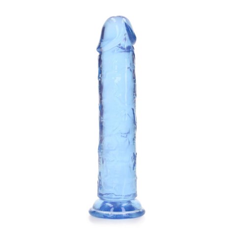 Straight Realistic Dildo with Suction Cup - 7'' / 18 - Dildo z przyssawką