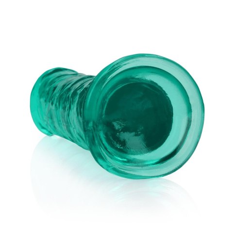 Straight Realistic Dildo with Suction Cup - 7'' / 18 - Dildo z przyssawką