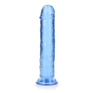 Straight Realistic Dildo with Suction Cup - 8'' / 20 - Dildo z przyssawką