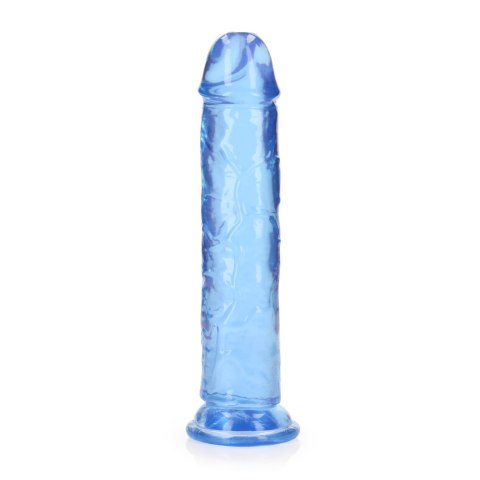 Straight Realistic Dildo with Suction Cup - 8'' / 20 - Dildo z przyssawką