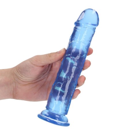 Straight Realistic Dildo with Suction Cup - 8'' / 20 - Dildo z przyssawką