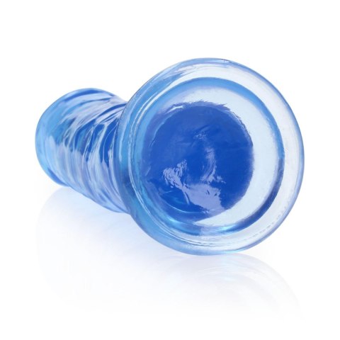 Straight Realistic Dildo with Suction Cup - 8'' / 20 - Dildo z przyssawką