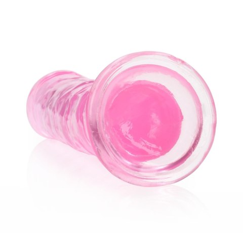 Straight Realistic Dildo with Suction Cup - 8'' / 20 - Dildo z przyssawką