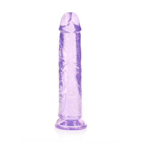 Straight Realistic Dildo with Suction Cup - 8'' / 20 - Dildo z przyssawką