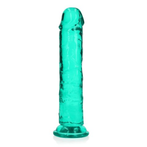 Straight Realistic Dildo with Suction Cup - 8'' / 20 - Dildo z przyssawką