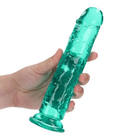 Straight Realistic Dildo with Suction Cup - 8'' / 20 - Dildo z przyssawką