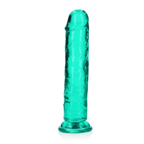 Straight Realistic Dildo with Suction Cup - 8'' / 20 - Dildo z przyssawką