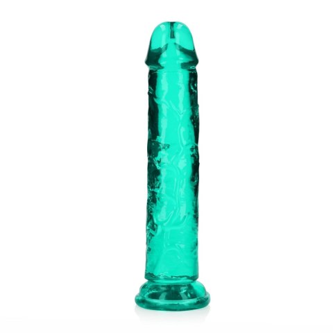 Straight Realistic Dildo with Suction Cup - 8'' / 20 - Dildo z przyssawką