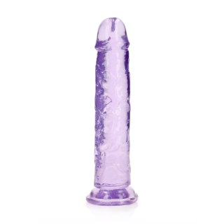 Straight Realistic Dildo with Suction Cup - 9'' / 23 - Dildo z przyssawką