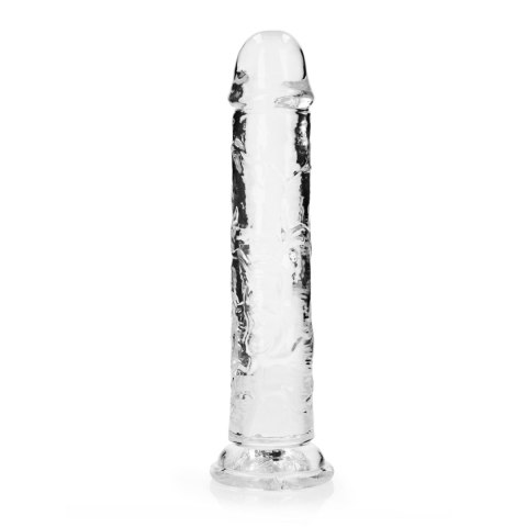 Straight Realistic Dildo with Suction Cup - 9'' / 23 - Dildo z przyssawką