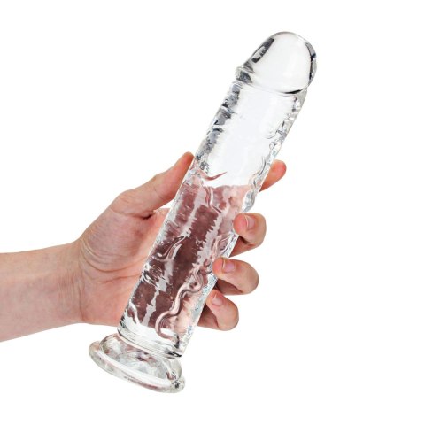 Straight Realistic Dildo with Suction Cup - 9'' / 23 - Dildo z przyssawką